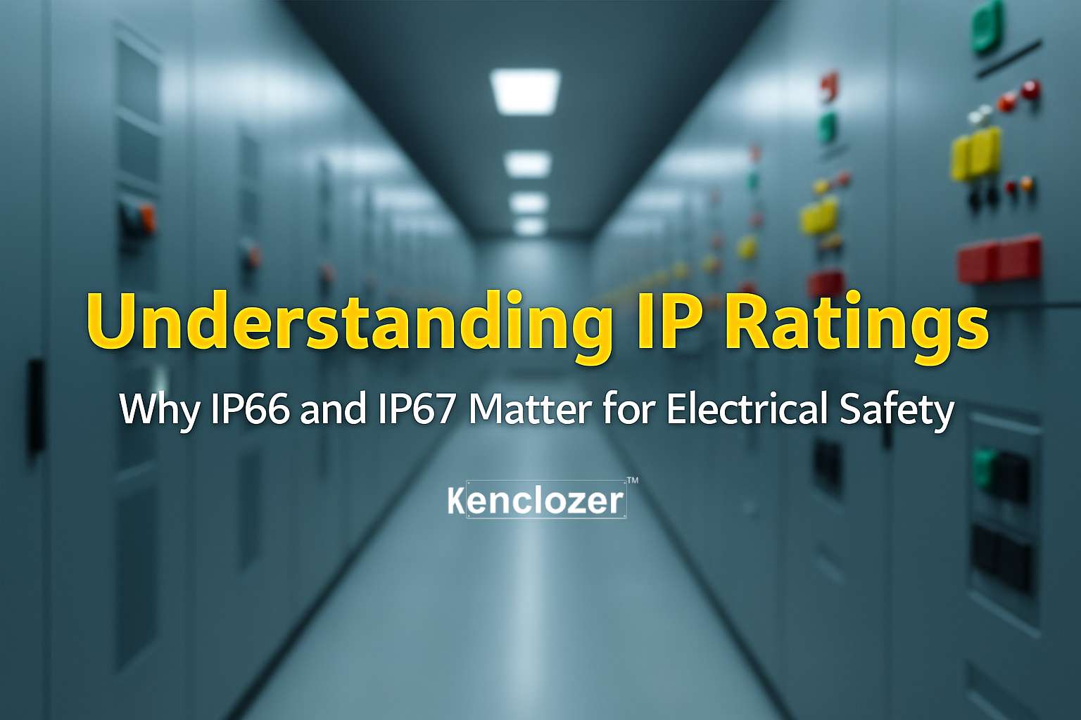 Understanding IP Ratings Why IP66 and IP67 Matter for Electrical Safety